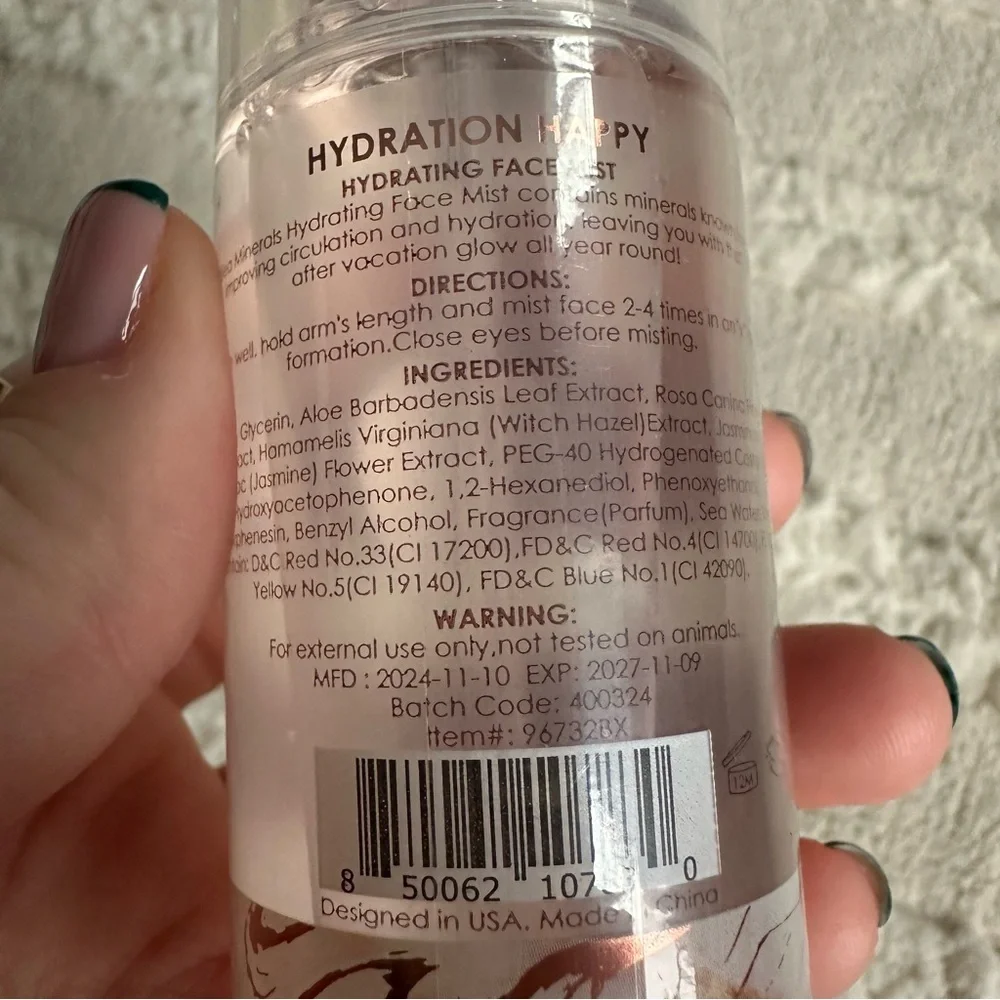 Mannakadar | Hydrating Face Mist
